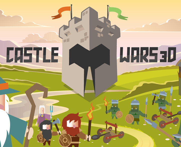 Castle Wars 3D