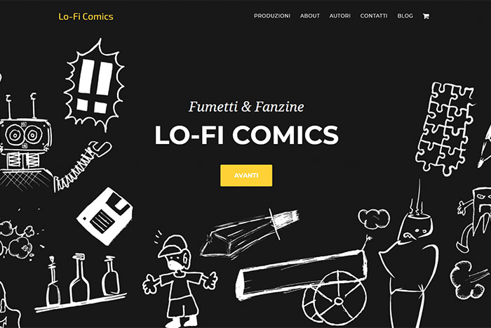 Lo-Fi Comics